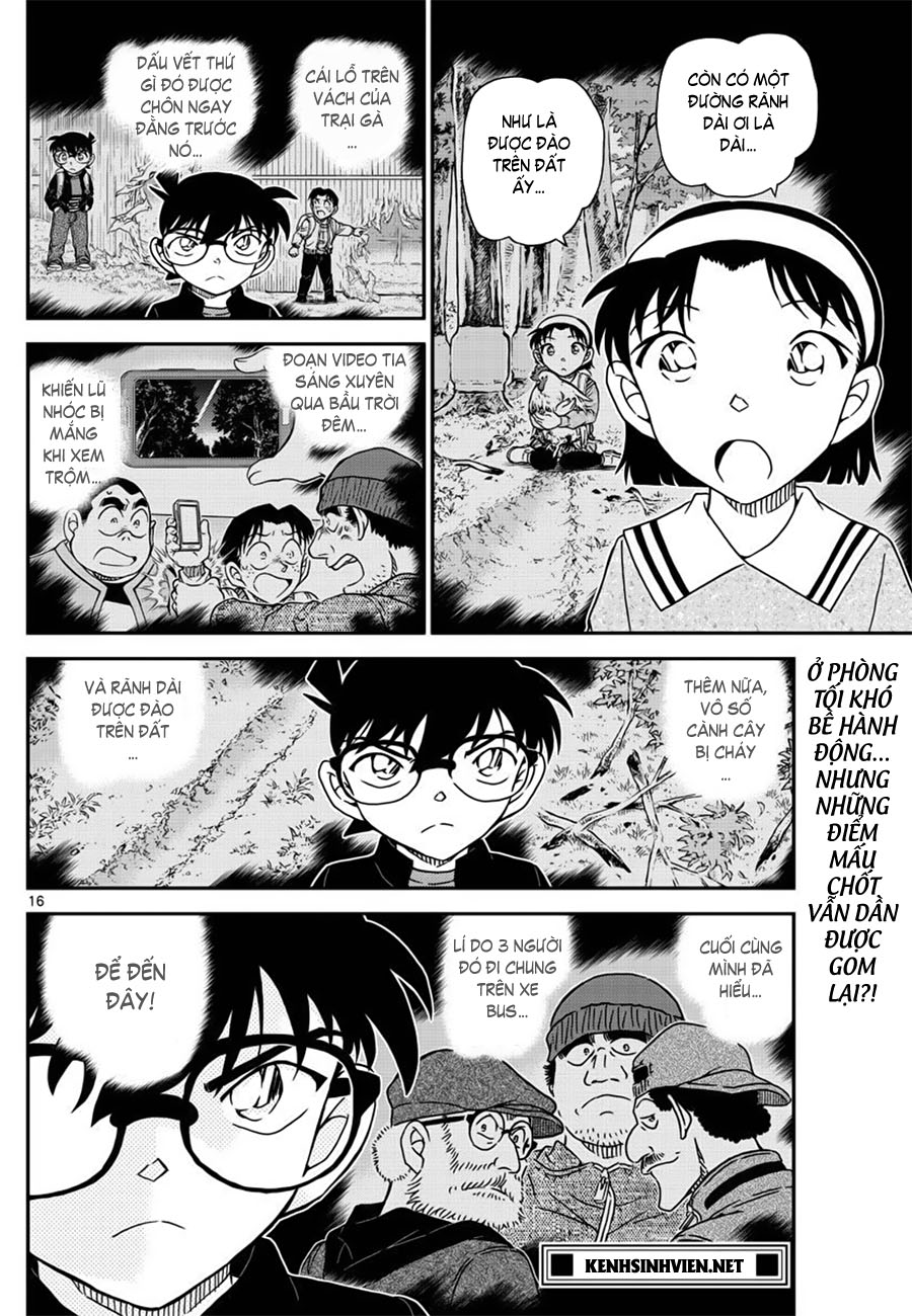 Thám tử lừng danh Conan | Tập 105. Thám tử lừng danh Conan | Tập 105. 068 – manga, gosho aoyama, case closed, tham tu lung danh conan, conan, detective conan, truyen tranh, trinh tham, pha an, truyen conan, doc truyen conan.