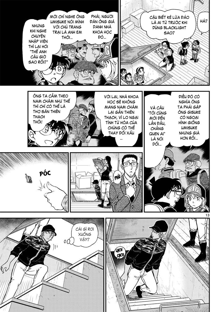 Thám tử lừng danh Conan | Tập 105. Thám tử lừng danh Conan | Tập 105. 646 – manga, gosho aoyama, case closed, tham tu lung danh conan, conan, detective conan, truyen tranh, trinh tham, pha an, truyen conan, doc truyen conan.