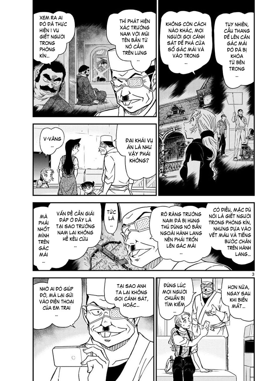 Thám tử lừng danh Conan | Tập 105. Thám tử lừng danh Conan | Tập 105. 682 – manga, gosho aoyama, case closed, tham tu lung danh conan, conan, detective conan, truyen tranh, trinh tham, pha an, truyen conan, doc truyen conan.