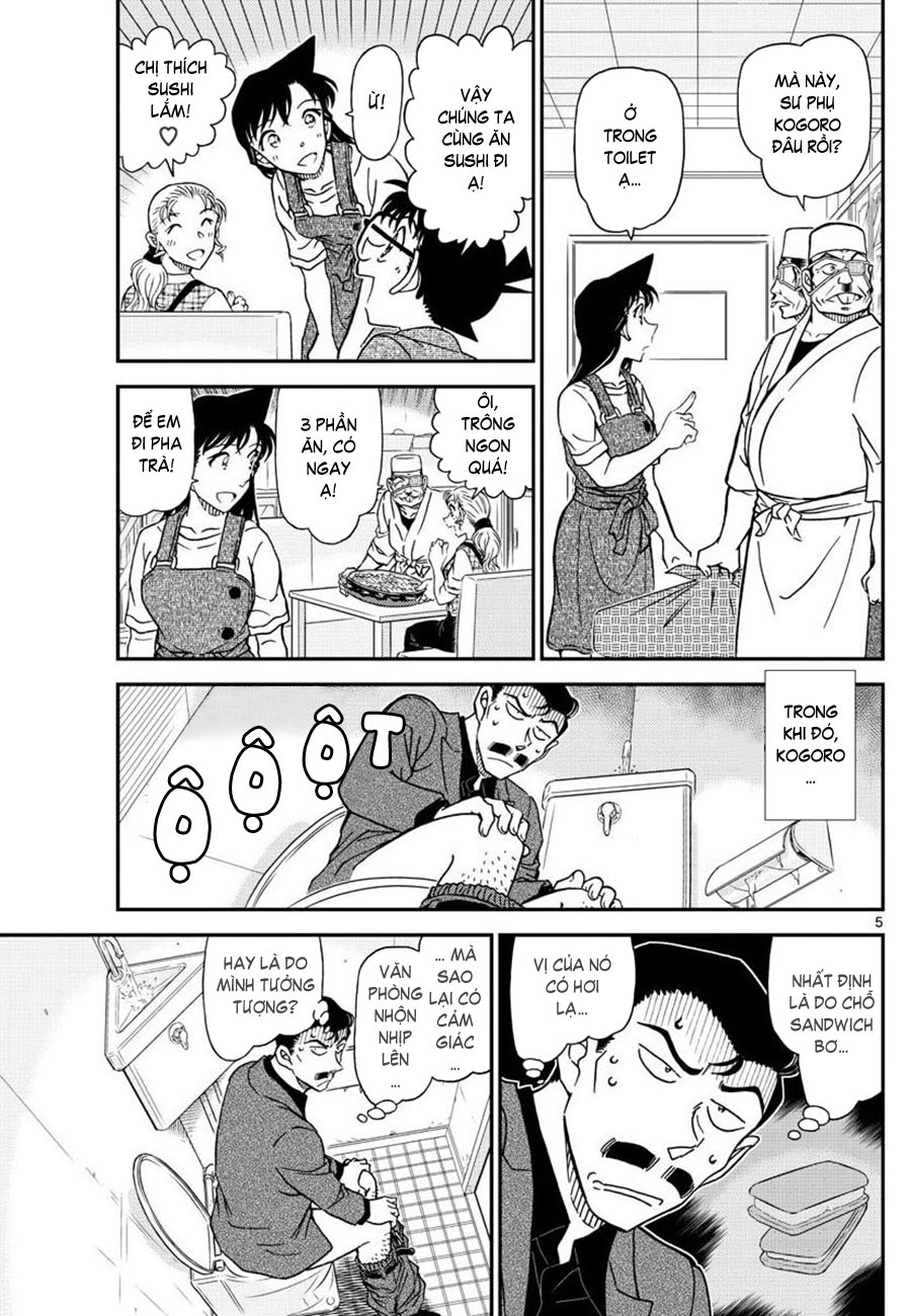 Thám tử lừng danh Conan | Tập 105. Thám tử lừng danh Conan | Tập 105. 661 – manga, gosho aoyama, case closed, tham tu lung danh conan, conan, detective conan, truyen tranh, trinh tham, pha an, truyen conan, doc truyen conan.