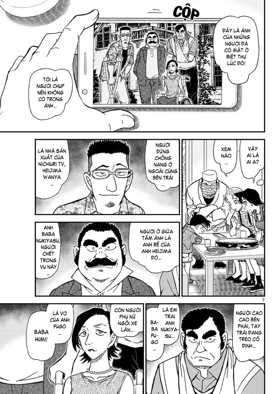 Thám tử lừng danh Conan | Tập 105. Thám tử lừng danh Conan | Tập 105. 598 – manga, gosho aoyama, case closed, tham tu lung danh conan, conan, detective conan, truyen tranh, trinh tham, pha an, truyen conan, doc truyen conan.