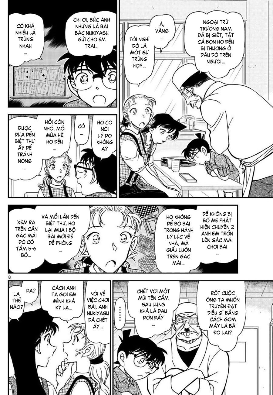 Thám tử lừng danh Conan | Tập 105. Thám tử lừng danh Conan | Tập 105. 731 – manga, gosho aoyama, case closed, tham tu lung danh conan, conan, detective conan, truyen tranh, trinh tham, pha an, truyen conan, doc truyen conan.