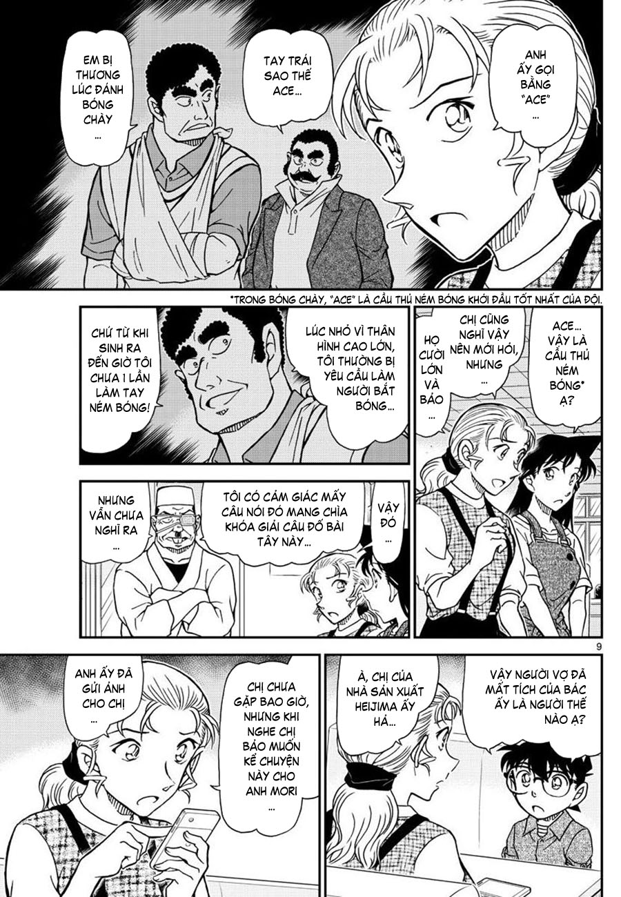 Thám tử lừng danh Conan | Tập 105. Thám tử lừng danh Conan | Tập 105. 422 – manga, gosho aoyama, case closed, tham tu lung danh conan, conan, detective conan, truyen tranh, trinh tham, pha an, truyen conan, doc truyen conan.