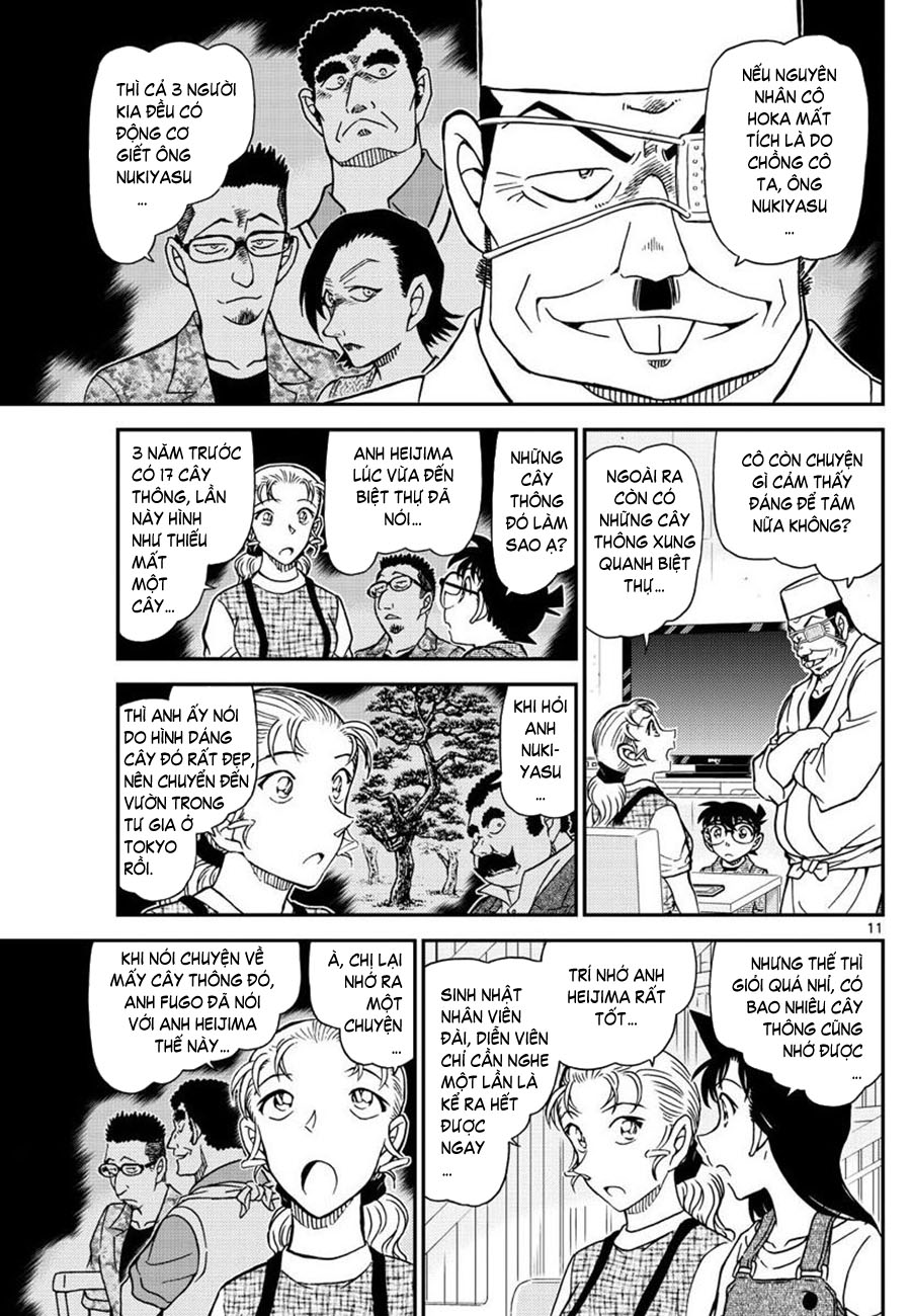 Thám tử lừng danh Conan | Tập 105. Thám tử lừng danh Conan | Tập 105. 158 – manga, gosho aoyama, case closed, tham tu lung danh conan, conan, detective conan, truyen tranh, trinh tham, pha an, truyen conan, doc truyen conan.