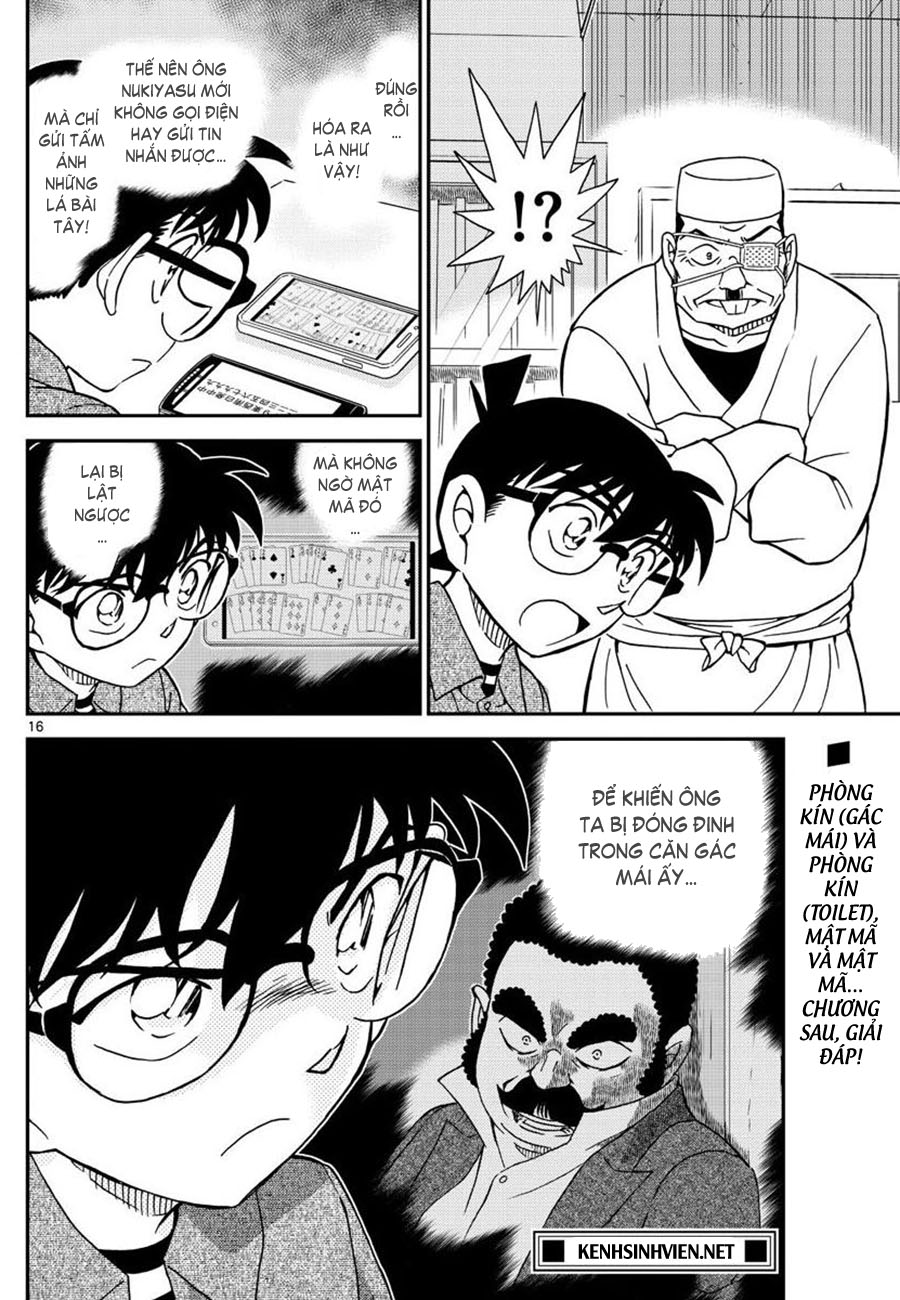 Thám tử lừng danh Conan | Tập 105. Thám tử lừng danh Conan | Tập 105. 684 – manga, gosho aoyama, case closed, tham tu lung danh conan, conan, detective conan, truyen tranh, trinh tham, pha an, truyen conan, doc truyen conan.