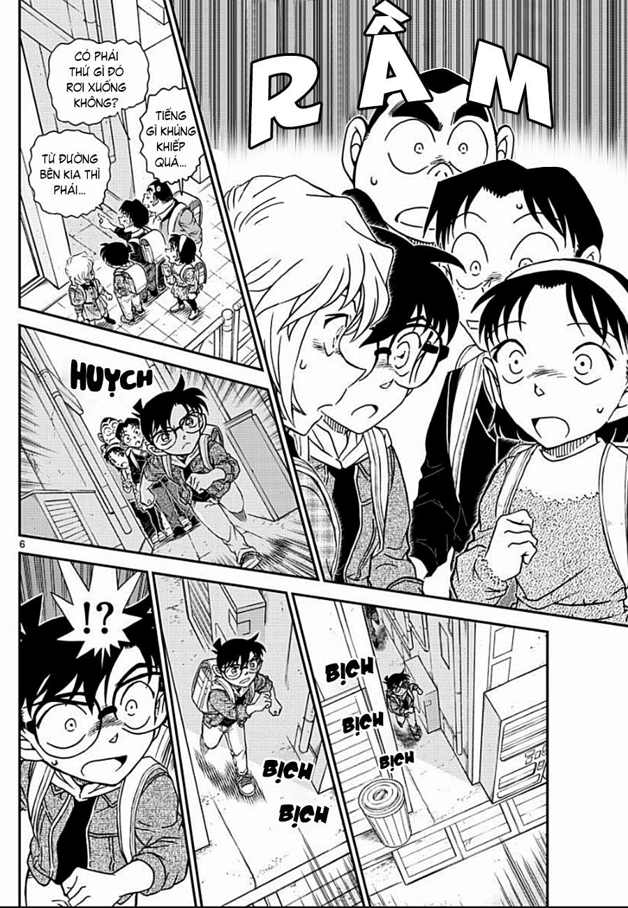 Thám tử lừng danh Conan | Tập 106. Thám tử lừng danh Conan | Tập 106. 725 – manga, gosho aoyama, case closed, tham tu lung danh conan, conan, detective conan, truyen tranh, trinh tham, pha an, truyen conan, doc truyen conan.