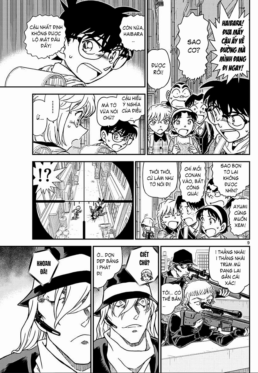 Thám tử lừng danh Conan | Tập 106. Thám tử lừng danh Conan | Tập 106. 740 – manga, gosho aoyama, case closed, tham tu lung danh conan, conan, detective conan, truyen tranh, trinh tham, pha an, truyen conan, doc truyen conan.