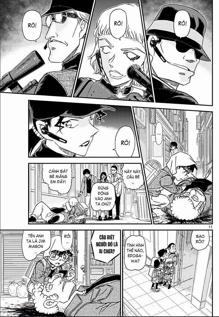 Thám tử lừng danh Conan | Tập 106. Thám tử lừng danh Conan | Tập 106. 982 – manga, gosho aoyama, case closed, tham tu lung danh conan, conan, detective conan, truyen tranh, trinh tham, pha an, truyen conan, doc truyen conan.