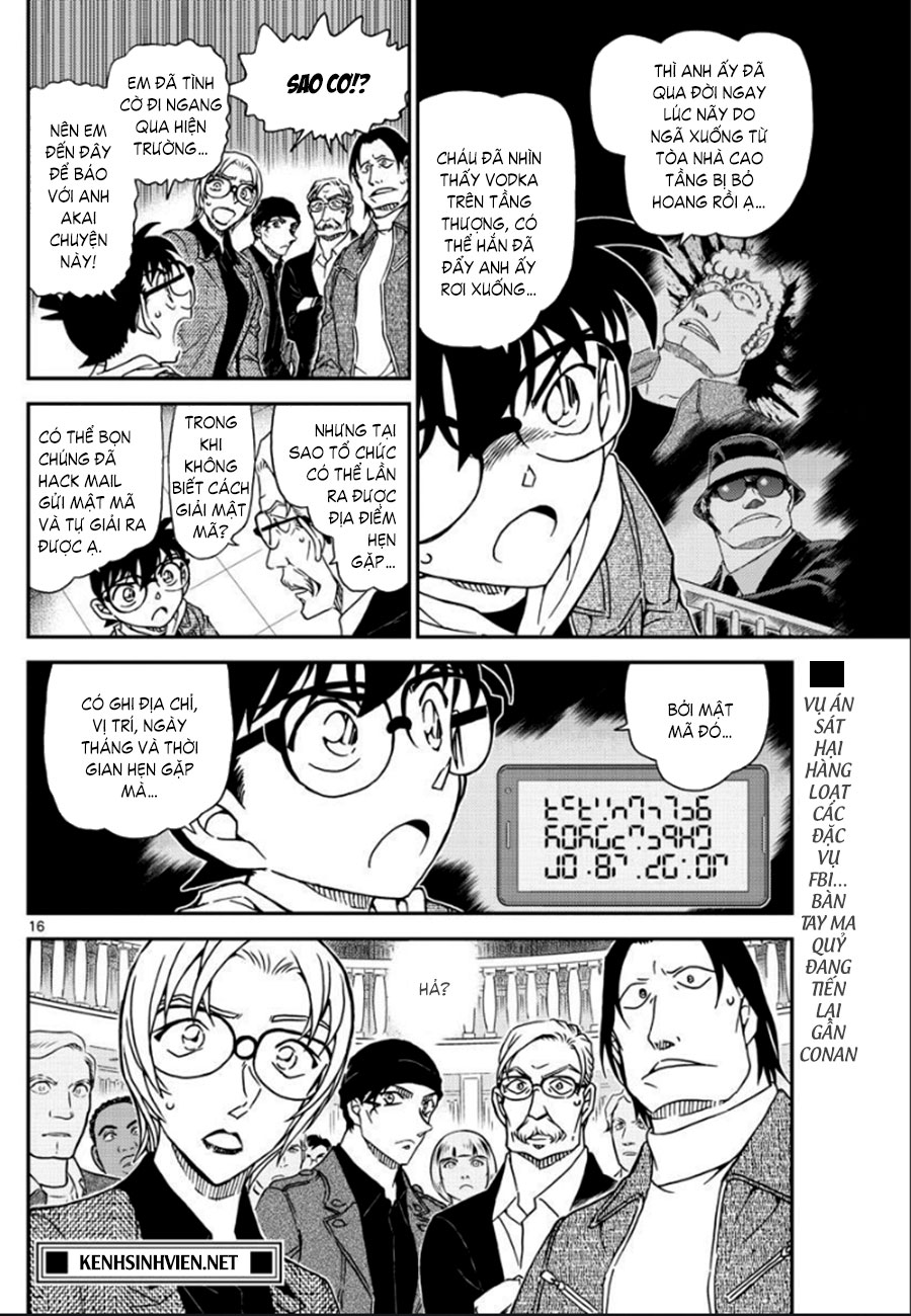 Thám tử lừng danh Conan | Tập 106. Thám tử lừng danh Conan | Tập 106. 114 – manga, gosho aoyama, case closed, tham tu lung danh conan, conan, detective conan, truyen tranh, trinh tham, pha an, truyen conan, doc truyen conan.