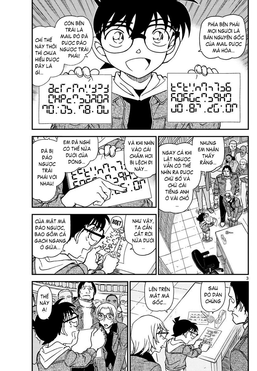 Thám tử lừng danh Conan | Tập 106. Thám tử lừng danh Conan | Tập 106. 059 – manga, gosho aoyama, case closed, tham tu lung danh conan, conan, detective conan, truyen tranh, trinh tham, pha an, truyen conan, doc truyen conan.