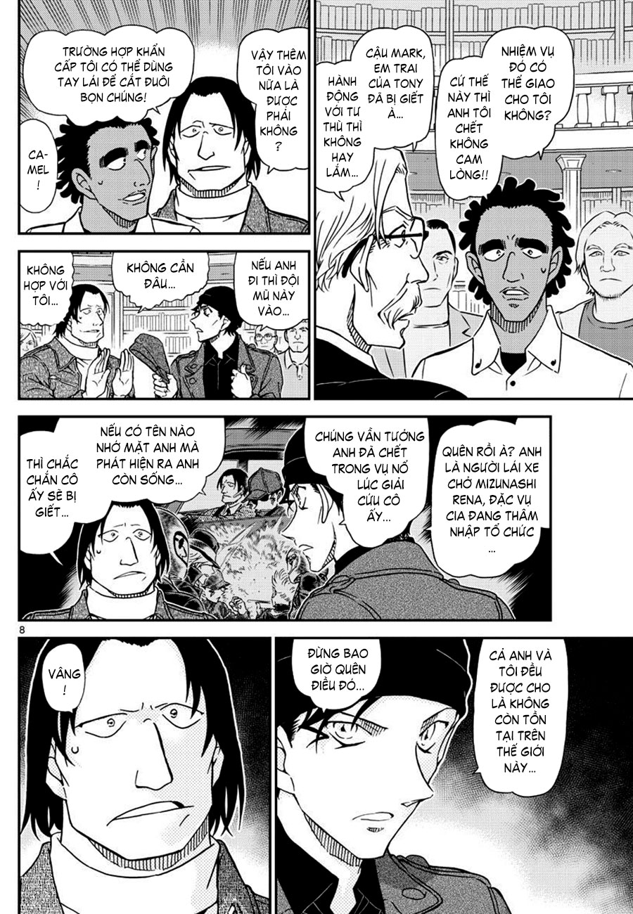 Thám tử lừng danh Conan | Tập 106. Thám tử lừng danh Conan | Tập 106. 773 – manga, gosho aoyama, case closed, tham tu lung danh conan, conan, detective conan, truyen tranh, trinh tham, pha an, truyen conan, doc truyen conan.