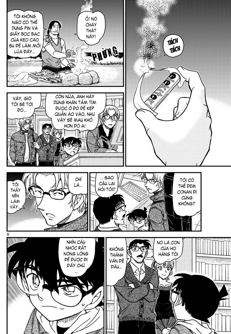 Thám tử lừng danh Conan | Tập 106. Thám tử lừng danh Conan | Tập 106. 272 – manga, gosho aoyama, case closed, tham tu lung danh conan, conan, detective conan, truyen tranh, trinh tham, pha an, truyen conan, doc truyen conan.