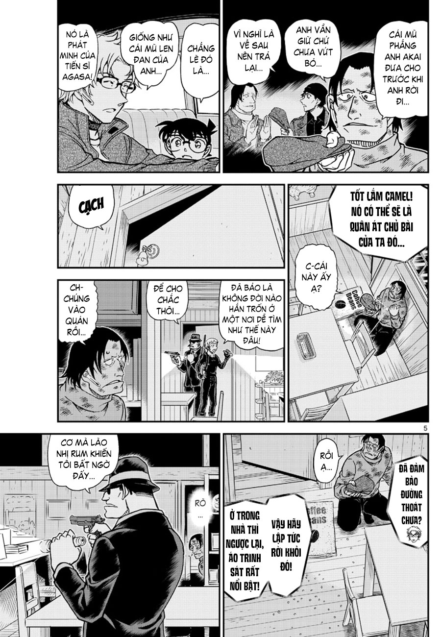 Thám tử lừng danh Conan | Tập 106. Thám tử lừng danh Conan | Tập 106. 360 – manga, gosho aoyama, case closed, tham tu lung danh conan, conan, detective conan, truyen tranh, trinh tham, pha an, truyen conan, doc truyen conan.