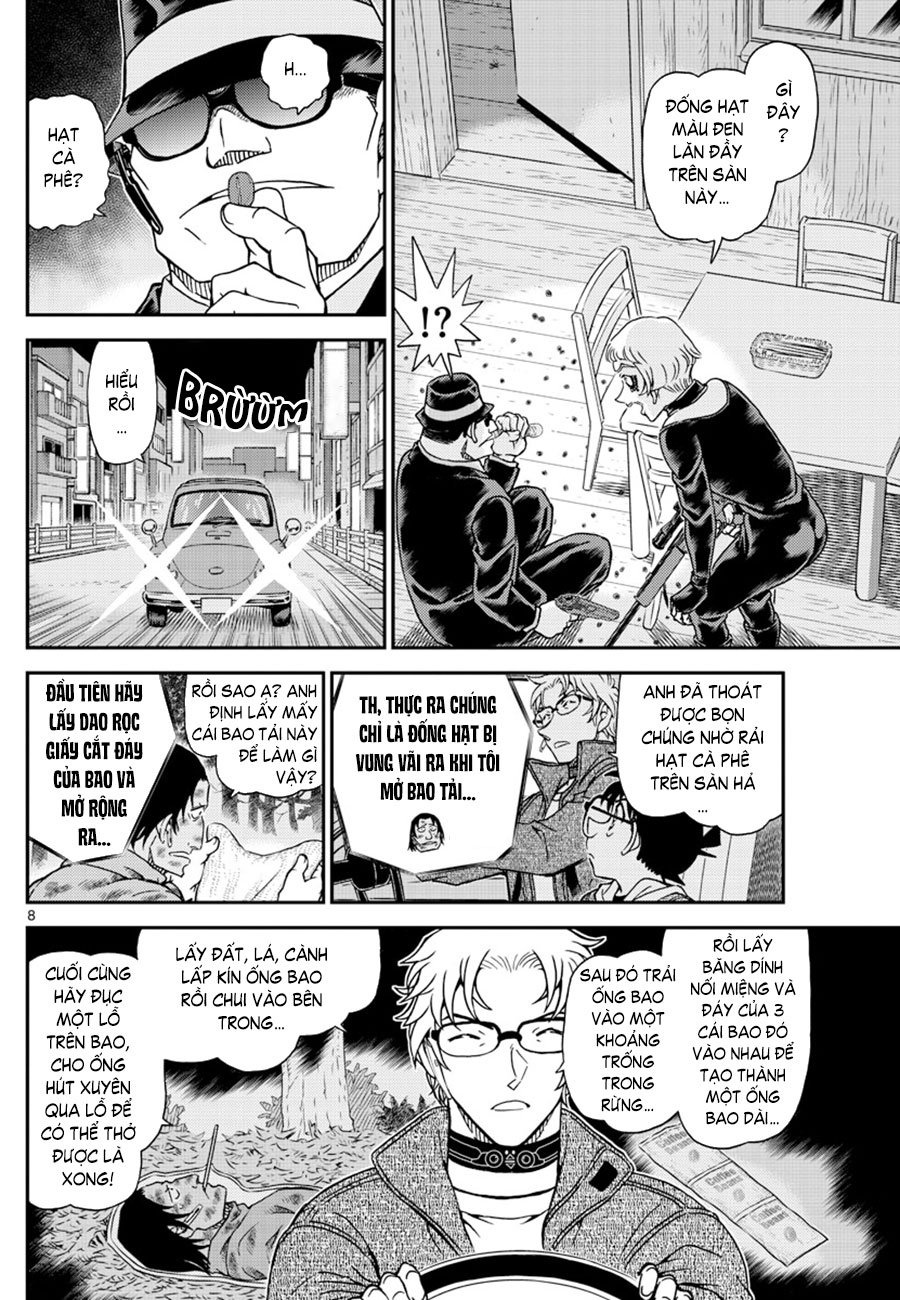 Thám tử lừng danh Conan | Tập 106. Thám tử lừng danh Conan | Tập 106. 316 – manga, gosho aoyama, case closed, tham tu lung danh conan, conan, detective conan, truyen tranh, trinh tham, pha an, truyen conan, doc truyen conan.