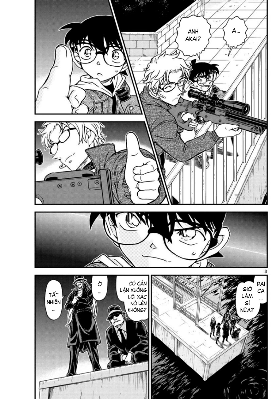 Thám tử lừng danh Conan | Tập 106. Thám tử lừng danh Conan | Tập 106. 797 – manga, gosho aoyama, case closed, tham tu lung danh conan, conan, detective conan, truyen tranh, trinh tham, pha an, truyen conan, doc truyen conan.