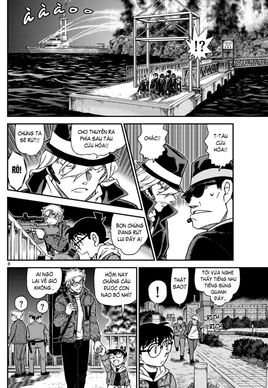 Thám tử lừng danh Conan | Tập 106. Thám tử lừng danh Conan | Tập 106. 863 – manga, gosho aoyama, case closed, tham tu lung danh conan, conan, detective conan, truyen tranh, trinh tham, pha an, truyen conan, doc truyen conan.
