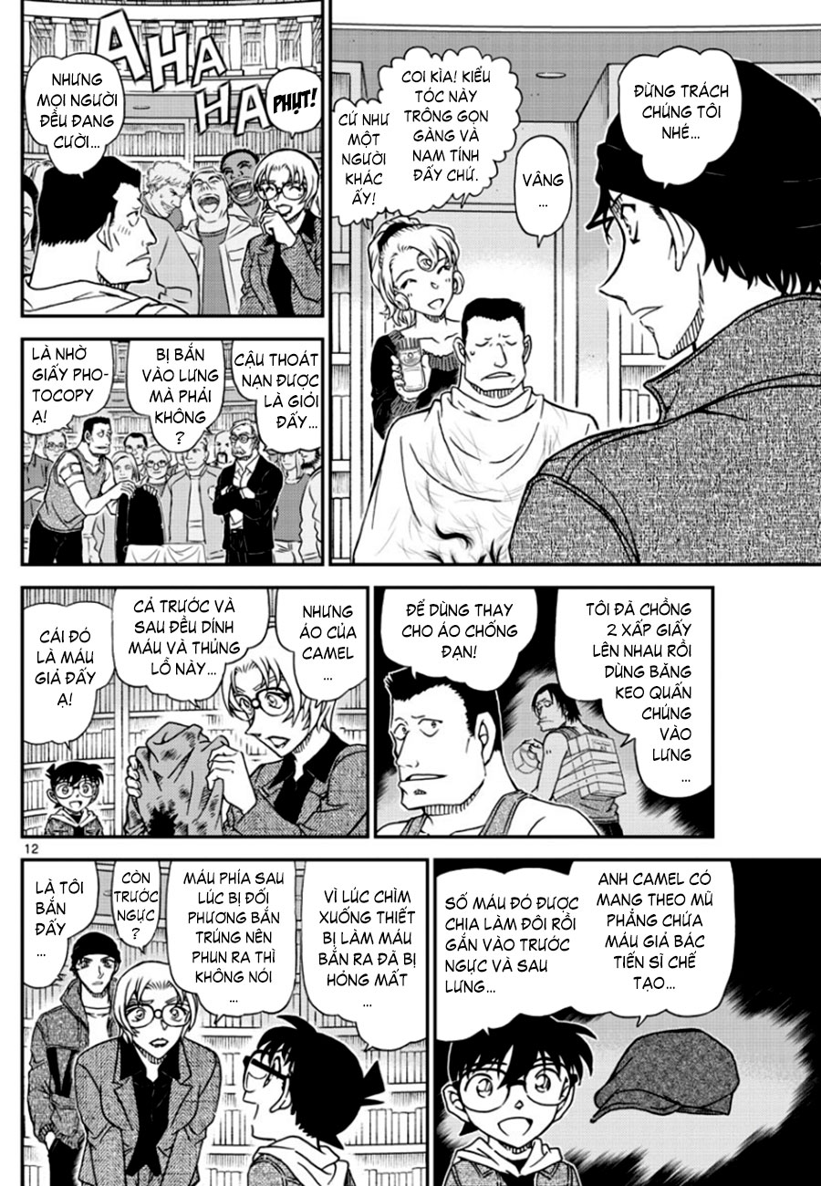 Thám tử lừng danh Conan | Tập 106. Thám tử lừng danh Conan | Tập 106. 706 – manga, gosho aoyama, case closed, tham tu lung danh conan, conan, detective conan, truyen tranh, trinh tham, pha an, truyen conan, doc truyen conan.