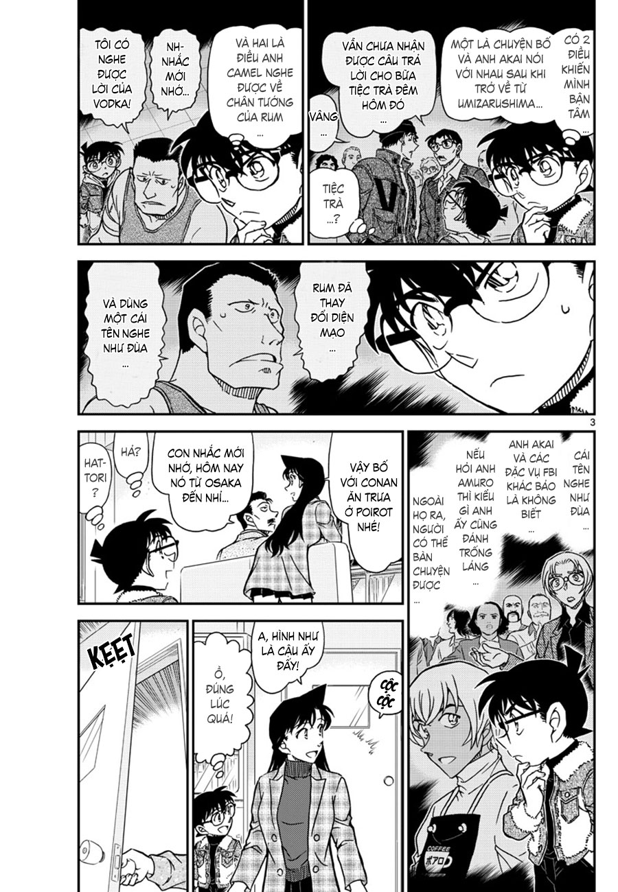 Thám tử lừng danh Conan | Tập 106. Thám tử lừng danh Conan | Tập 106. 261 – manga, gosho aoyama, case closed, tham tu lung danh conan, conan, detective conan, truyen tranh, trinh tham, pha an, truyen conan, doc truyen conan.