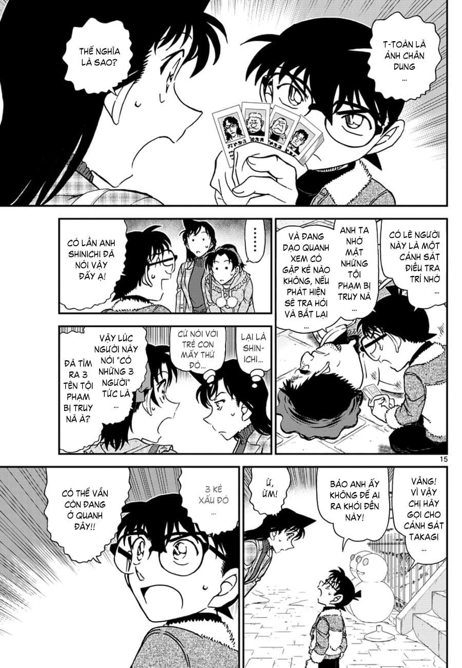 Thám tử lừng danh Conan | Tập 106. Thám tử lừng danh Conan | Tập 106. 656 – manga, gosho aoyama, case closed, tham tu lung danh conan, conan, detective conan, truyen tranh, trinh tham, pha an, truyen conan, doc truyen conan.