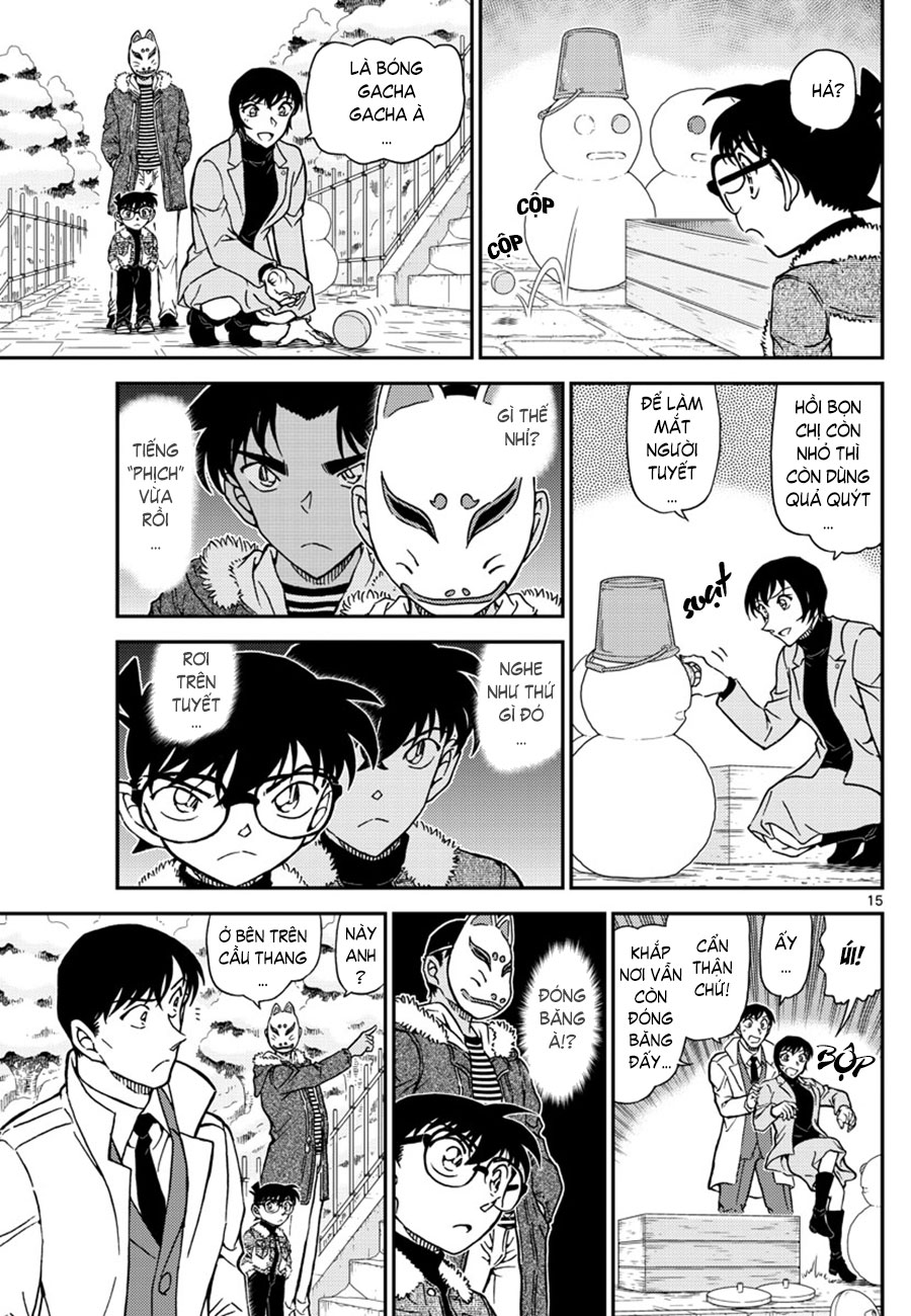 Thám tử lừng danh Conan | Tập 106. Thám tử lừng danh Conan | Tập 106. 285 – manga, gosho aoyama, case closed, tham tu lung danh conan, conan, detective conan, truyen tranh, trinh tham, pha an, truyen conan, doc truyen conan.