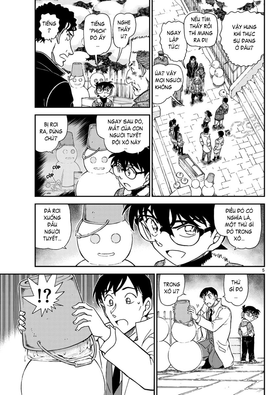Thám tử lừng danh Conan | Tập 106. Thám tử lừng danh Conan | Tập 106. 107 – manga, gosho aoyama, case closed, tham tu lung danh conan, conan, detective conan, truyen tranh, trinh tham, pha an, truyen conan, doc truyen conan.