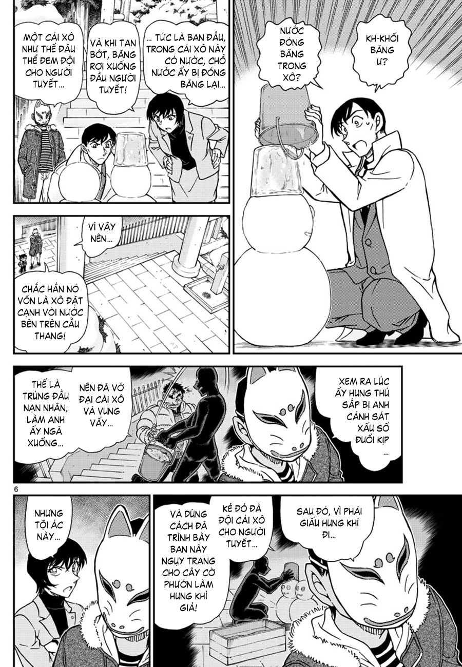Thám tử lừng danh Conan | Tập 106. Thám tử lừng danh Conan | Tập 106. 803 – manga, gosho aoyama, case closed, tham tu lung danh conan, conan, detective conan, truyen tranh, trinh tham, pha an, truyen conan, doc truyen conan.