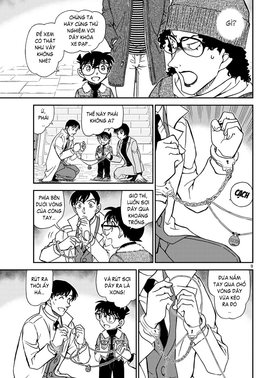 Thám tử lừng danh Conan | Tập 106. Thám tử lừng danh Conan | Tập 106. 990 – manga, gosho aoyama, case closed, tham tu lung danh conan, conan, detective conan, truyen tranh, trinh tham, pha an, truyen conan, doc truyen conan.