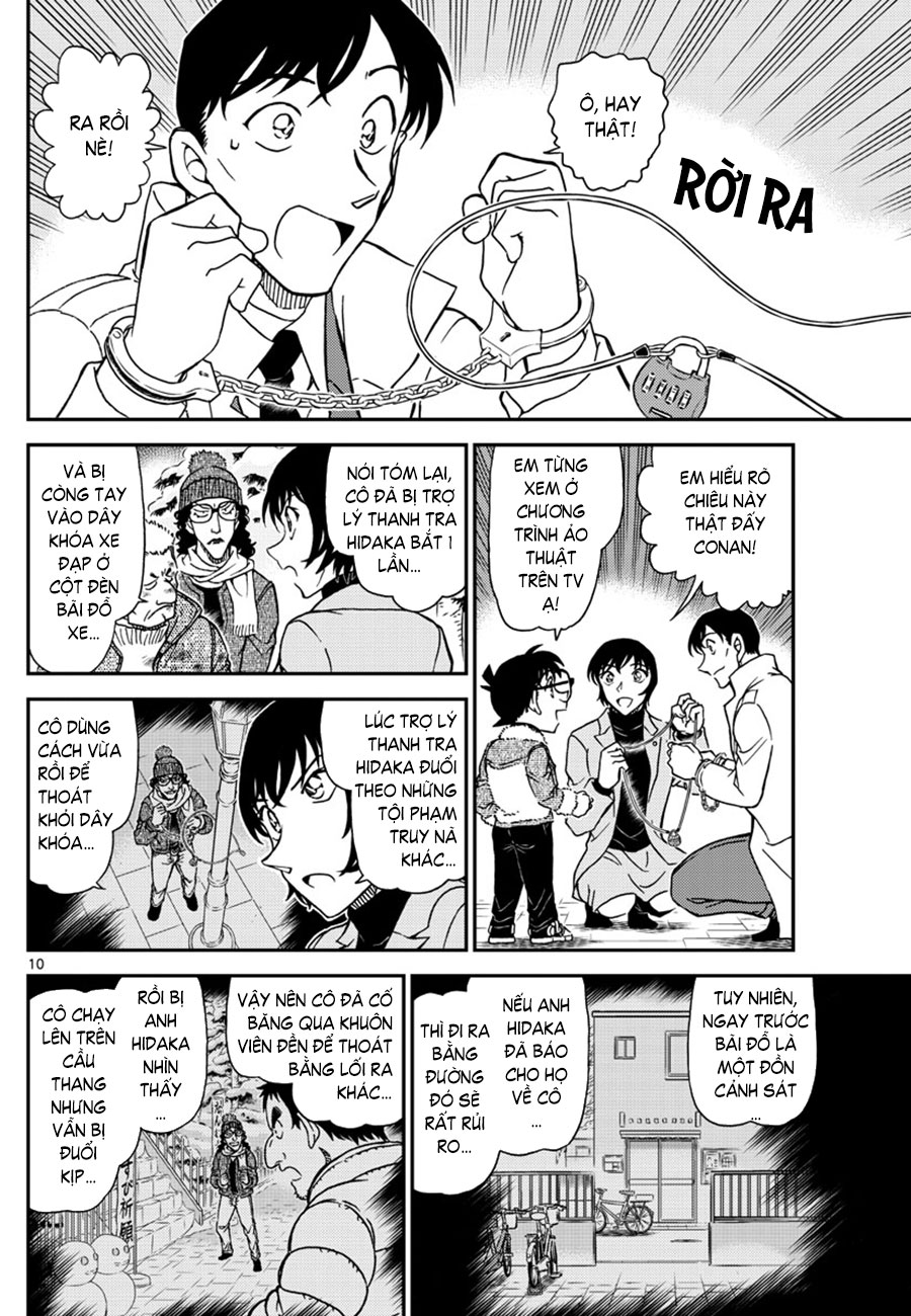Thám tử lừng danh Conan | Tập 106. Thám tử lừng danh Conan | Tập 106. 527 – manga, gosho aoyama, case closed, tham tu lung danh conan, conan, detective conan, truyen tranh, trinh tham, pha an, truyen conan, doc truyen conan.