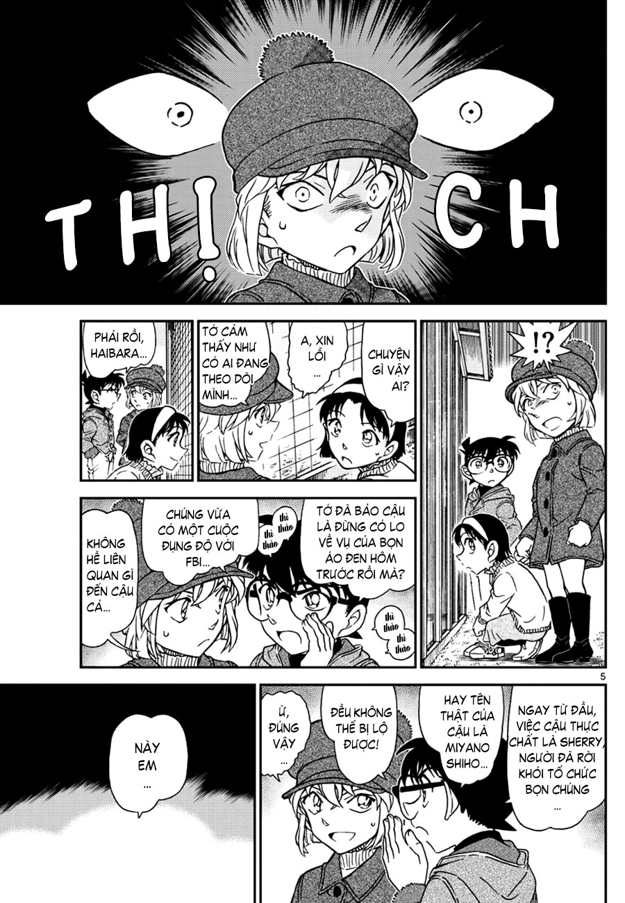 Thám tử lừng danh Conan | Tập 107. Thám tử lừng danh Conan | Tập 107. 535 – manga, gosho aoyama, case closed, tham tu lung danh conan, conan, detective conan, truyen tranh, trinh tham, pha an, truyen conan, doc truyen conan.