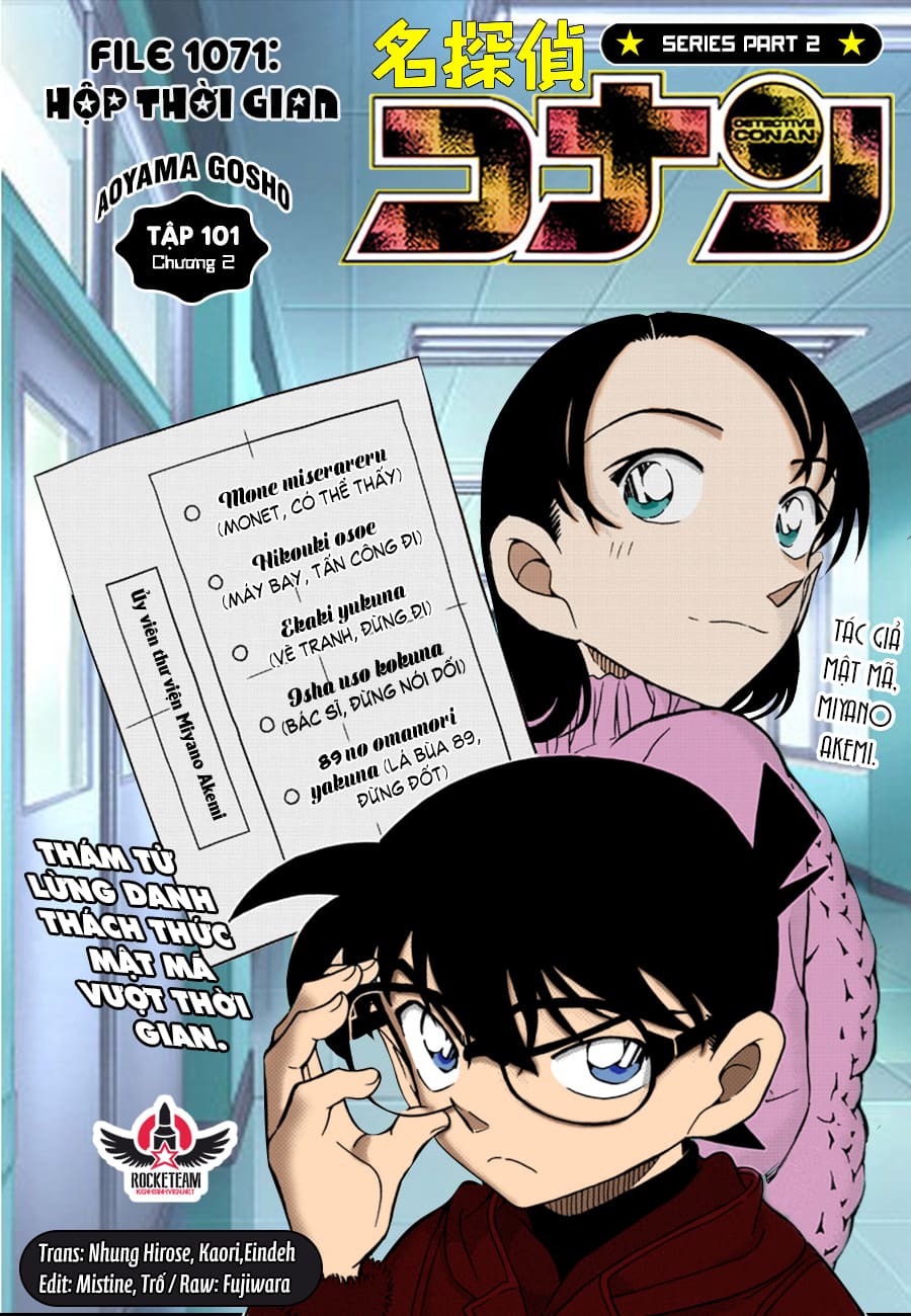 Thám tử lừng danh Conan | Tập 107. Thám tử lừng danh Conan | Tập 107. 765 – manga, gosho aoyama, case closed, tham tu lung danh conan, conan, detective conan, truyen tranh, trinh tham, pha an, truyen conan, doc truyen conan.