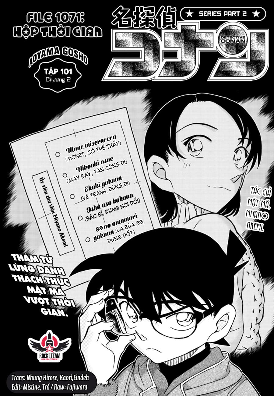 Thám tử lừng danh Conan | Tập 107. Thám tử lừng danh Conan | Tập 107. 985 – manga, gosho aoyama, case closed, tham tu lung danh conan, conan, detective conan, truyen tranh, trinh tham, pha an, truyen conan, doc truyen conan.