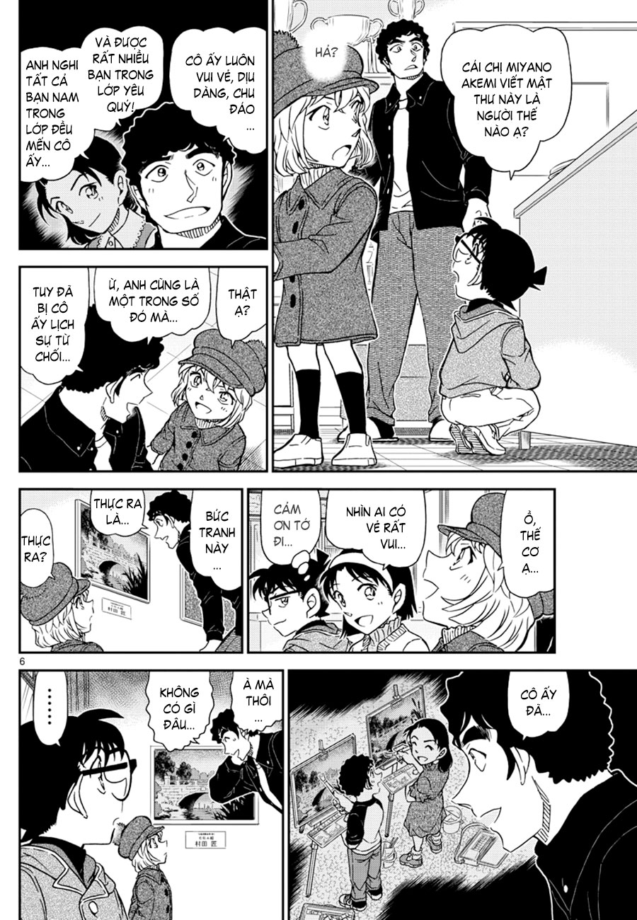Thám tử lừng danh Conan | Tập 107. Thám tử lừng danh Conan | Tập 107. 840 – manga, gosho aoyama, case closed, tham tu lung danh conan, conan, detective conan, truyen tranh, trinh tham, pha an, truyen conan, doc truyen conan.