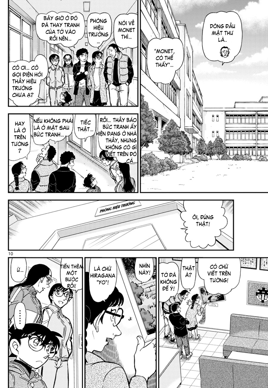 Thám tử lừng danh Conan | Tập 107. Thám tử lừng danh Conan | Tập 107. 692 – manga, gosho aoyama, case closed, tham tu lung danh conan, conan, detective conan, truyen tranh, trinh tham, pha an, truyen conan, doc truyen conan.