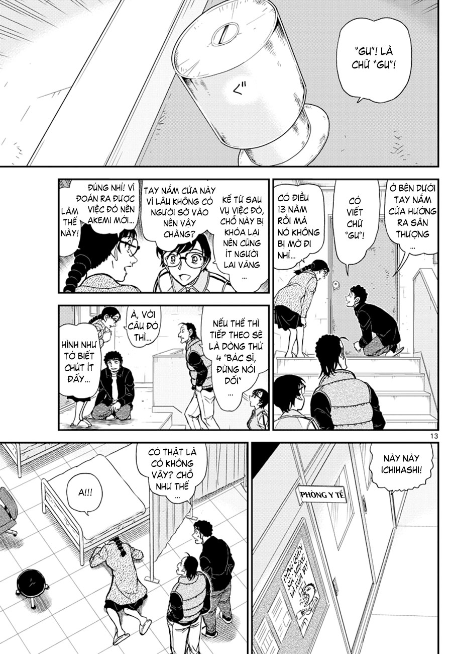Thám tử lừng danh Conan | Tập 107. Thám tử lừng danh Conan | Tập 107. 634 – manga, gosho aoyama, case closed, tham tu lung danh conan, conan, detective conan, truyen tranh, trinh tham, pha an, truyen conan, doc truyen conan.