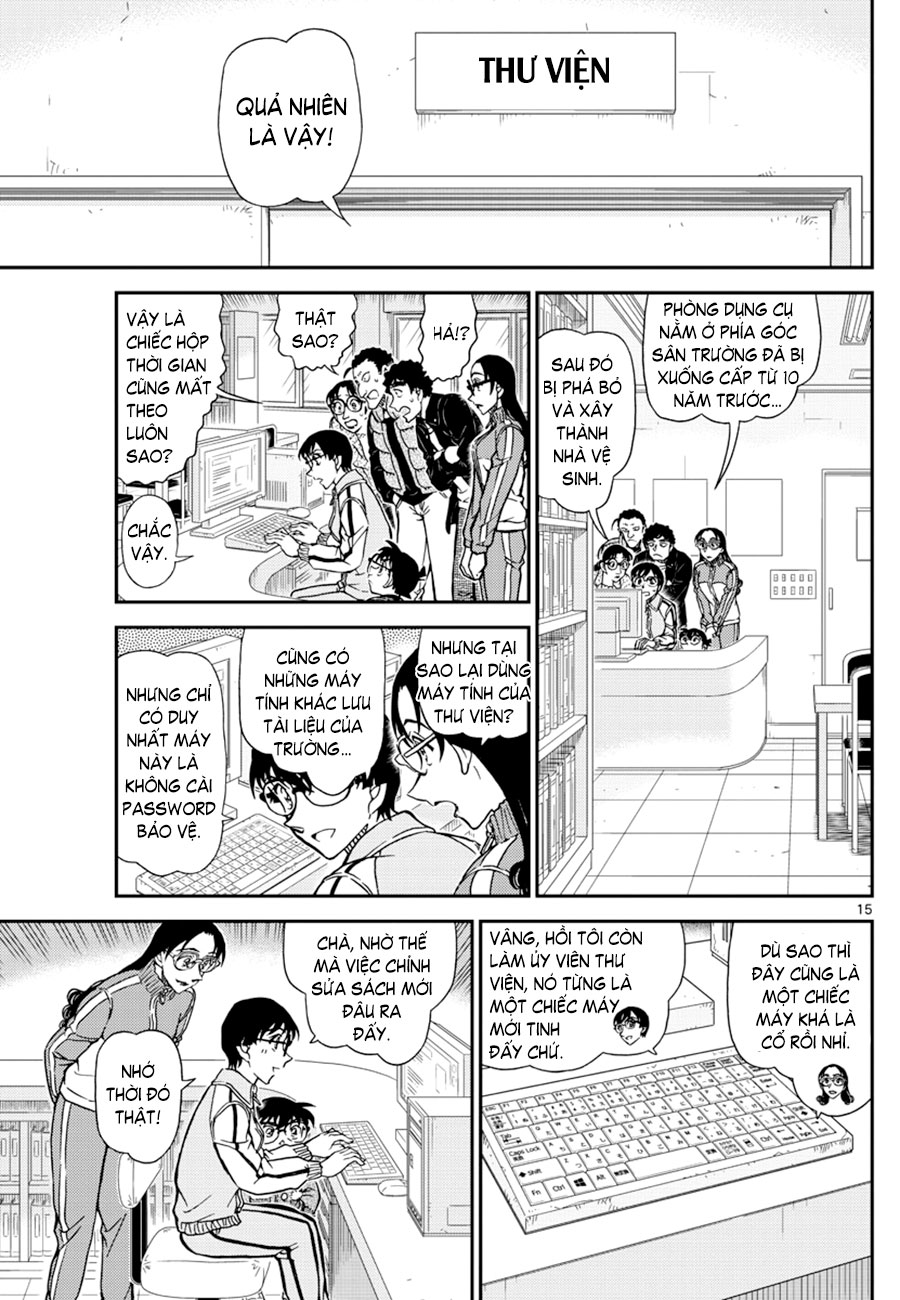 Thám tử lừng danh Conan | Tập 107. Thám tử lừng danh Conan | Tập 107. 510 – manga, gosho aoyama, case closed, tham tu lung danh conan, conan, detective conan, truyen tranh, trinh tham, pha an, truyen conan, doc truyen conan.