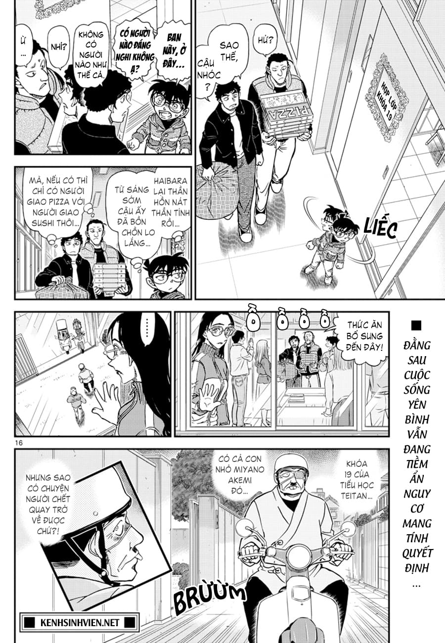 Thám tử lừng danh Conan | Tập 107. Thám tử lừng danh Conan | Tập 107. 131 – manga, gosho aoyama, case closed, tham tu lung danh conan, conan, detective conan, truyen tranh, trinh tham, pha an, truyen conan, doc truyen conan.
