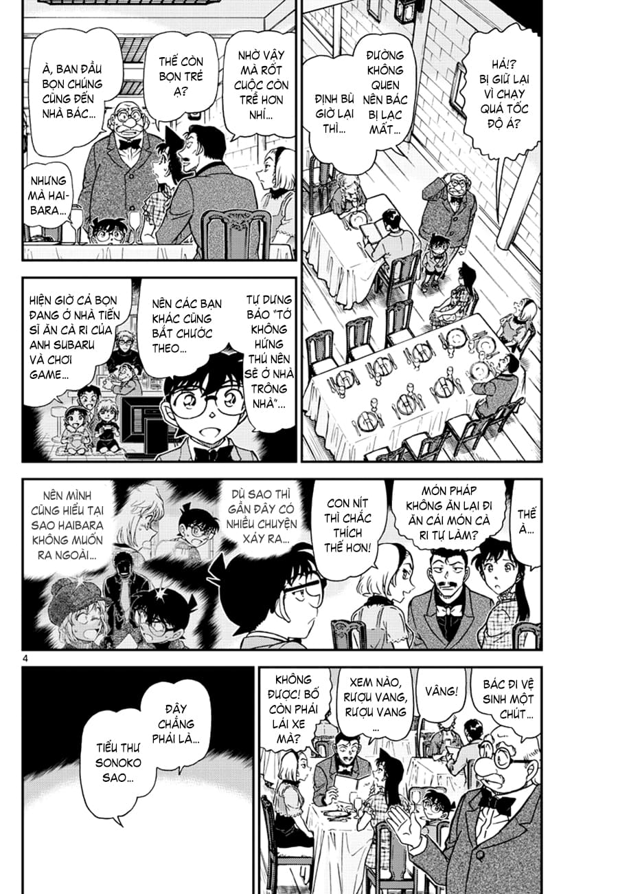 Thám tử lừng danh Conan | Tập 107. Thám tử lừng danh Conan | Tập 107. 597 – manga, gosho aoyama, case closed, tham tu lung danh conan, conan, detective conan, truyen tranh, trinh tham, pha an, truyen conan, doc truyen conan.