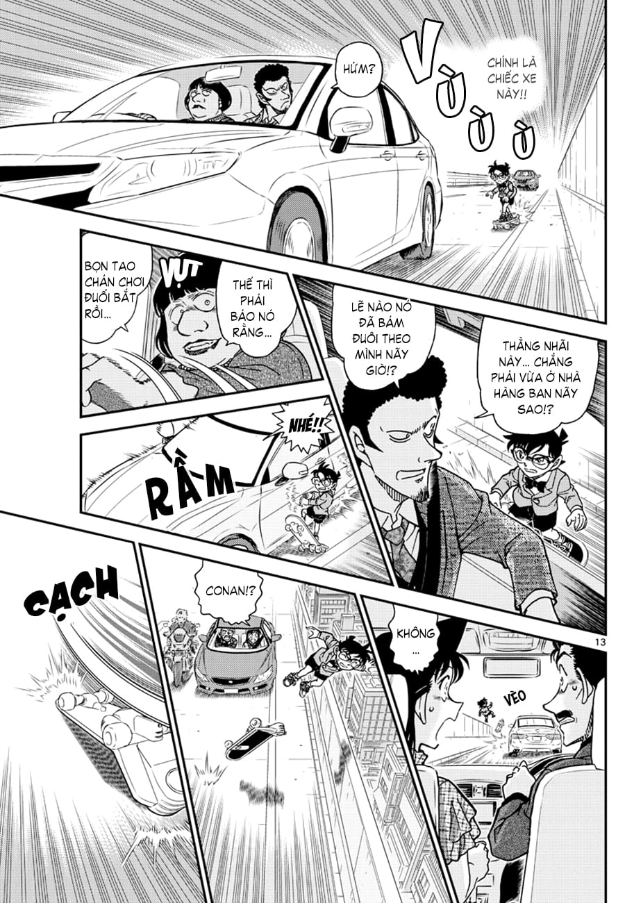 Thám tử lừng danh Conan | Tập 107. Thám tử lừng danh Conan | Tập 107. 869 – manga, gosho aoyama, case closed, tham tu lung danh conan, conan, detective conan, truyen tranh, trinh tham, pha an, truyen conan, doc truyen conan.