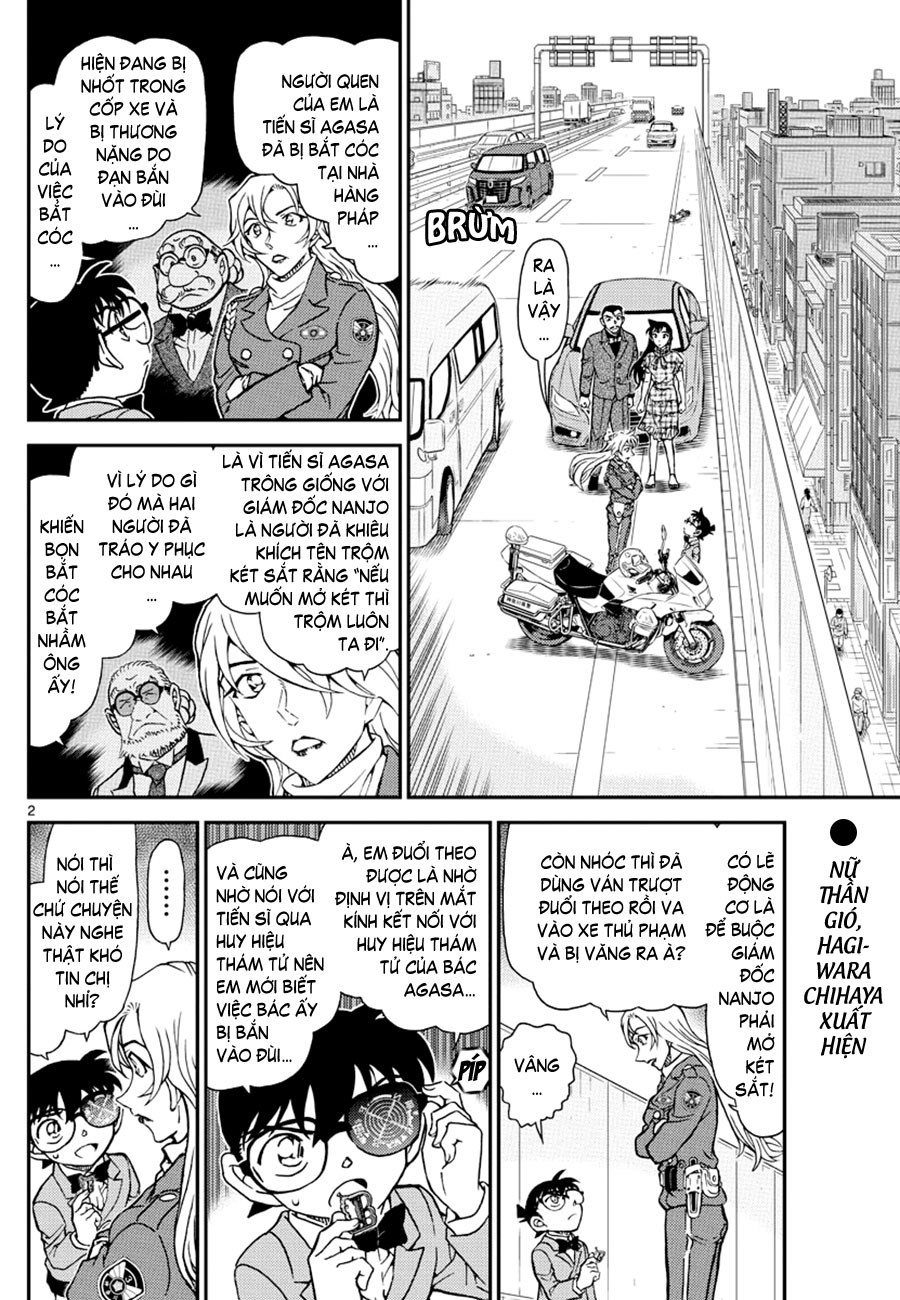 Thám tử lừng danh Conan | Tập 107. Thám tử lừng danh Conan | Tập 107. 699 – manga, gosho aoyama, case closed, tham tu lung danh conan, conan, detective conan, truyen tranh, trinh tham, pha an, truyen conan, doc truyen conan.
