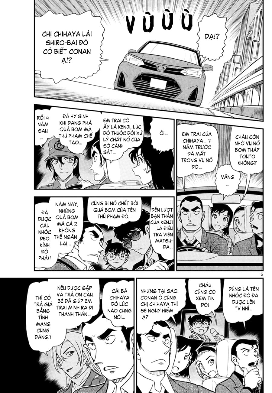 Thám tử lừng danh Conan | Tập 107. Thám tử lừng danh Conan | Tập 107. 172 – manga, gosho aoyama, case closed, tham tu lung danh conan, conan, detective conan, truyen tranh, trinh tham, pha an, truyen conan, doc truyen conan.