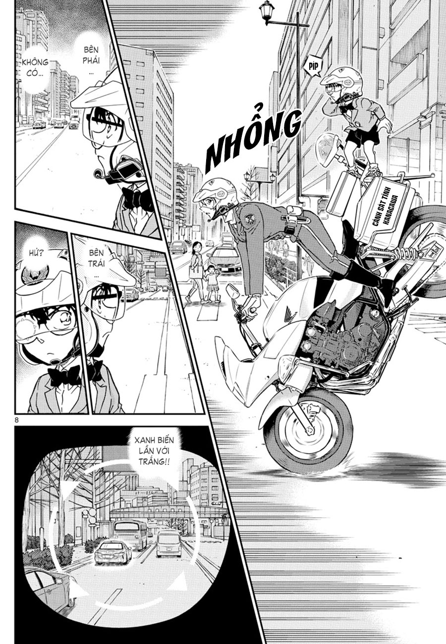 Thám tử lừng danh Conan | Tập 107. Thám tử lừng danh Conan | Tập 107. 153 – manga, gosho aoyama, case closed, tham tu lung danh conan, conan, detective conan, truyen tranh, trinh tham, pha an, truyen conan, doc truyen conan.