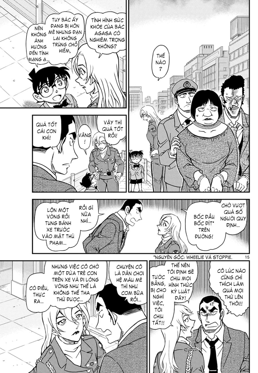 Thám tử lừng danh Conan | Tập 107. Thám tử lừng danh Conan | Tập 107. 903 – manga, gosho aoyama, case closed, tham tu lung danh conan, conan, detective conan, truyen tranh, trinh tham, pha an, truyen conan, doc truyen conan.
