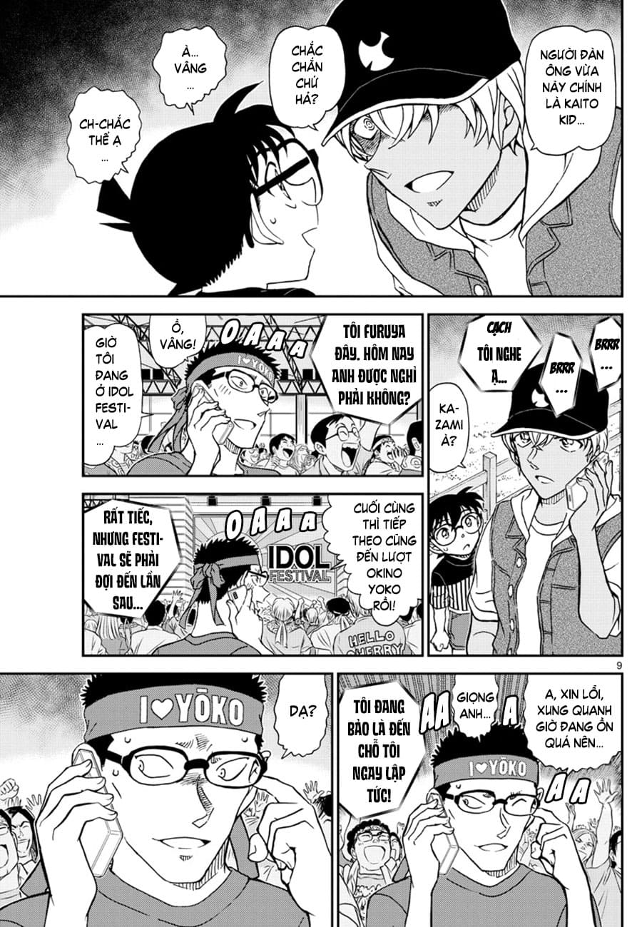 Thám tử lừng danh Conan | Tập 107. Thám tử lừng danh Conan | Tập 107. 656 – manga, gosho aoyama, case closed, tham tu lung danh conan, conan, detective conan, truyen tranh, trinh tham, pha an, truyen conan, doc truyen conan.