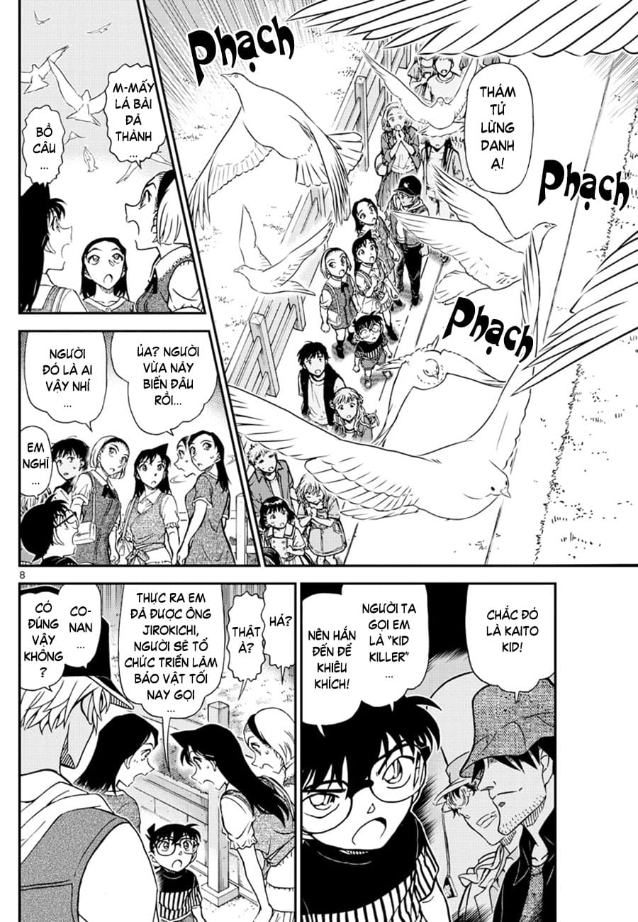 Thám tử lừng danh Conan | Tập 107. Thám tử lừng danh Conan | Tập 107. 959 – manga, gosho aoyama, case closed, tham tu lung danh conan, conan, detective conan, truyen tranh, trinh tham, pha an, truyen conan, doc truyen conan.