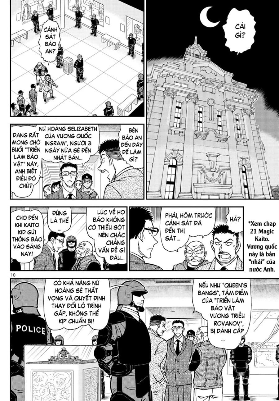 Thám tử lừng danh Conan | Tập 107. Thám tử lừng danh Conan | Tập 107. 660 – manga, gosho aoyama, case closed, tham tu lung danh conan, conan, detective conan, truyen tranh, trinh tham, pha an, truyen conan, doc truyen conan.