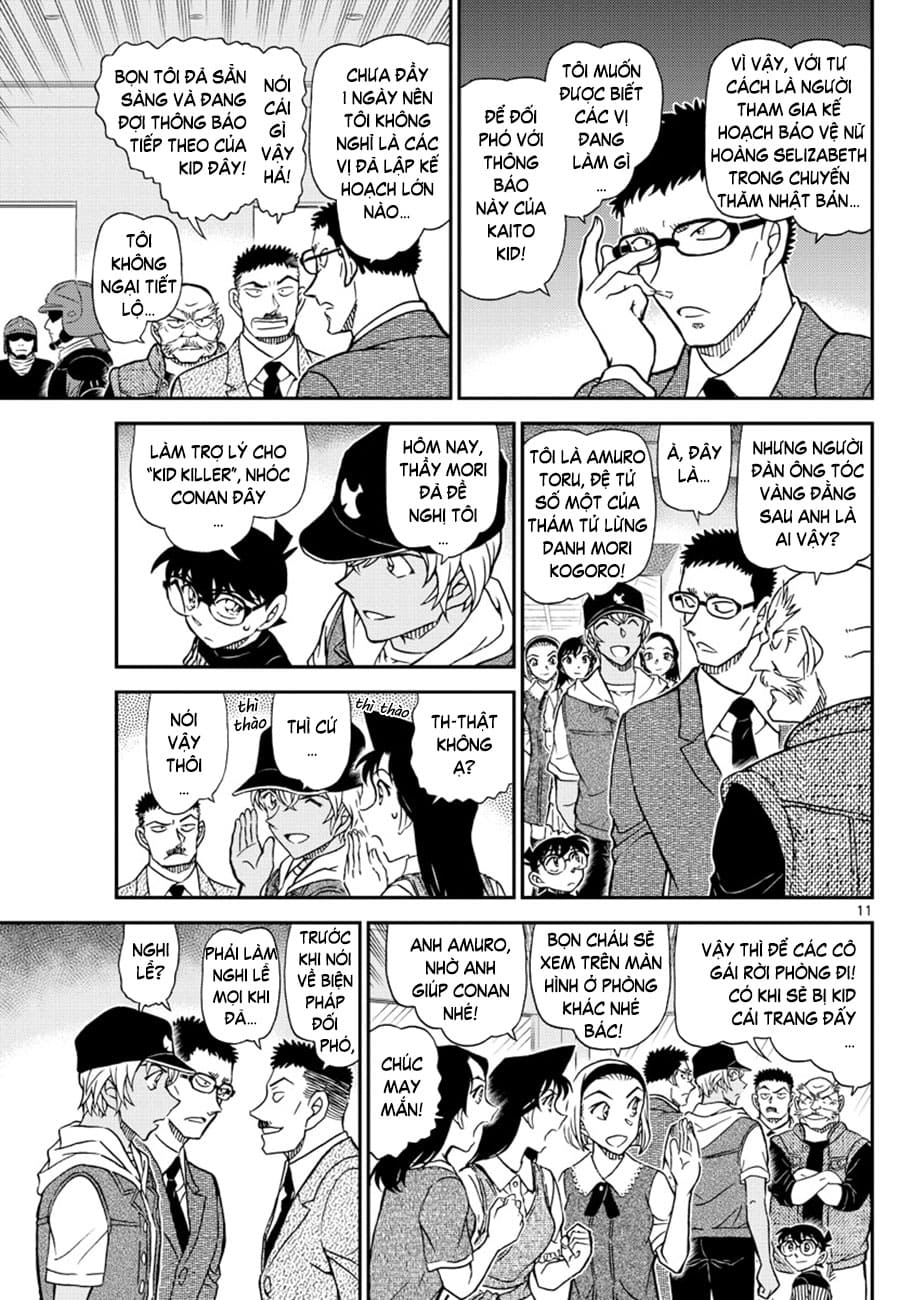 Thám tử lừng danh Conan | Tập 107. Thám tử lừng danh Conan | Tập 107. 846 – manga, gosho aoyama, case closed, tham tu lung danh conan, conan, detective conan, truyen tranh, trinh tham, pha an, truyen conan, doc truyen conan.