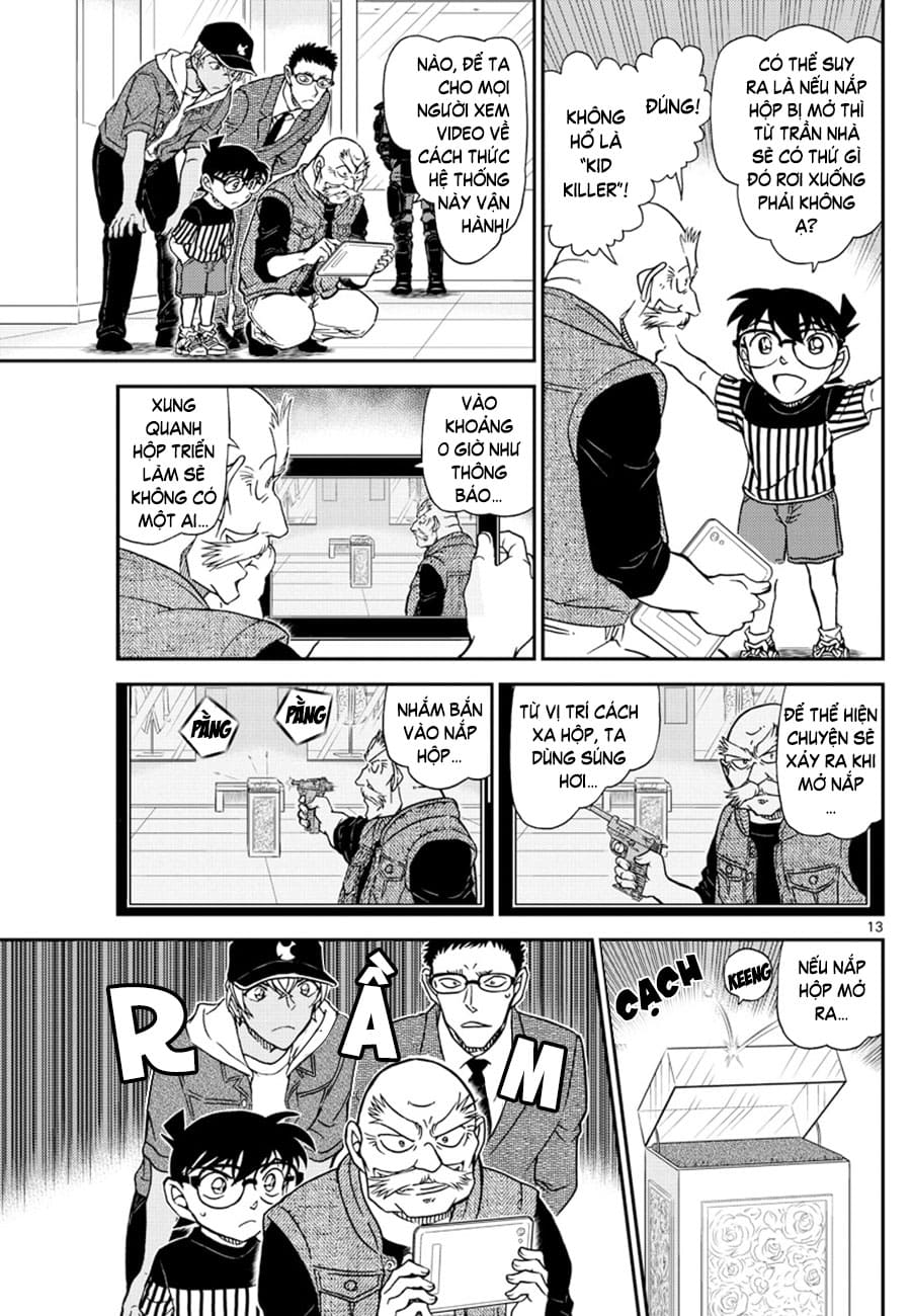 Thám tử lừng danh Conan | Tập 107. Thám tử lừng danh Conan | Tập 107. 901 – manga, gosho aoyama, case closed, tham tu lung danh conan, conan, detective conan, truyen tranh, trinh tham, pha an, truyen conan, doc truyen conan.