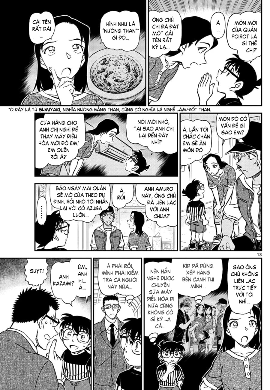 Thám tử lừng danh Conan | Tập 107. Thám tử lừng danh Conan | Tập 107. 810 – manga, gosho aoyama, case closed, tham tu lung danh conan, conan, detective conan, truyen tranh, trinh tham, pha an, truyen conan, doc truyen conan.