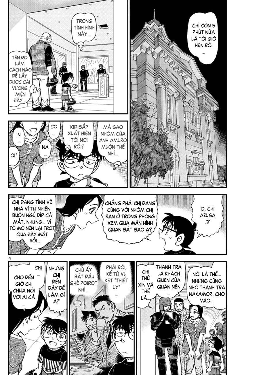 Thám tử lừng danh Conan | Tập 107. Thám tử lừng danh Conan | Tập 107. 043 – manga, gosho aoyama, case closed, tham tu lung danh conan, conan, detective conan, truyen tranh, trinh tham, pha an, truyen conan, doc truyen conan.