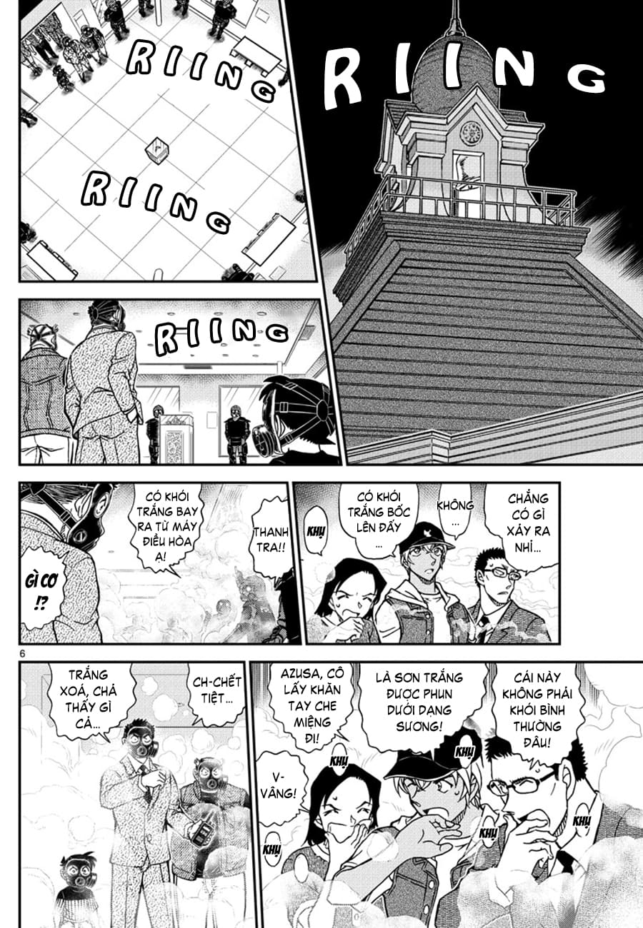 Thám tử lừng danh Conan | Tập 107. Thám tử lừng danh Conan | Tập 107. 834 – manga, gosho aoyama, case closed, tham tu lung danh conan, conan, detective conan, truyen tranh, trinh tham, pha an, truyen conan, doc truyen conan.